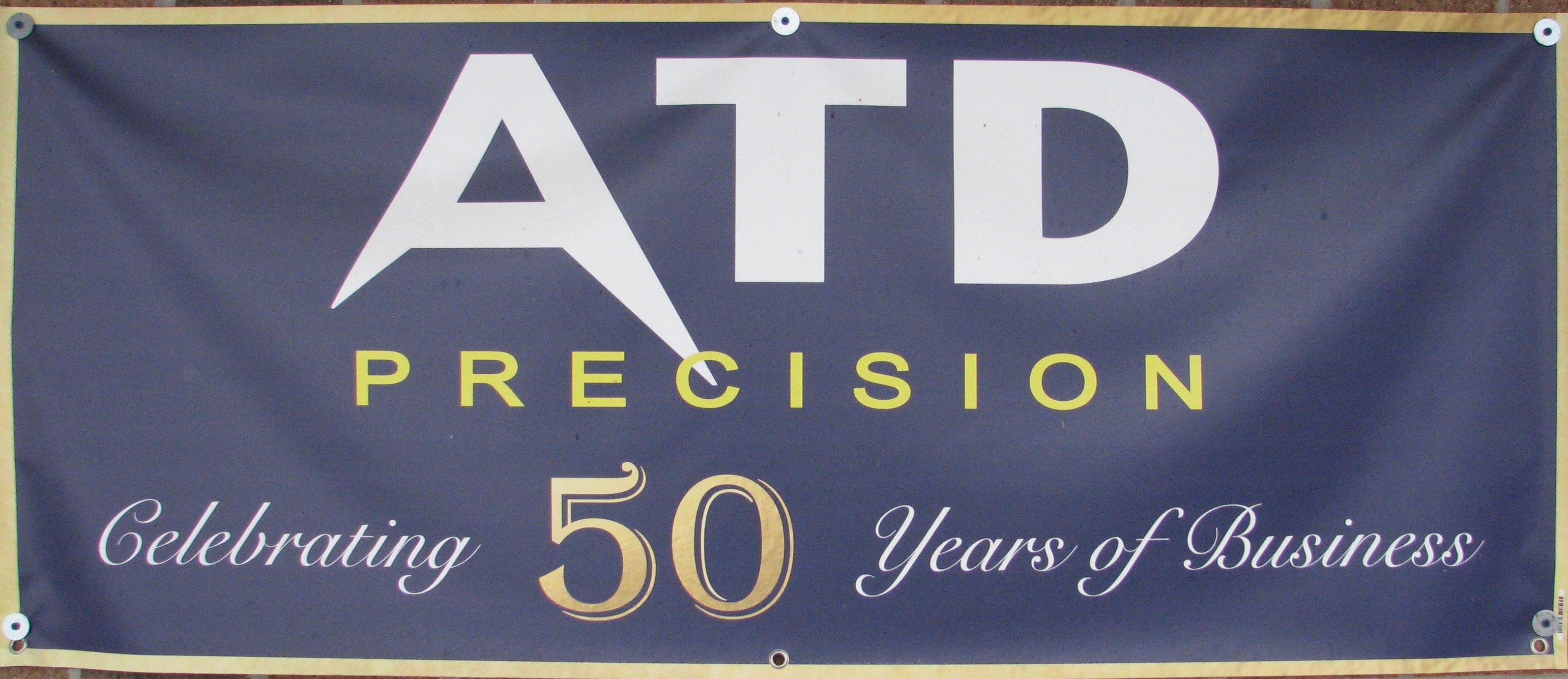 celebrating 50 years of precision